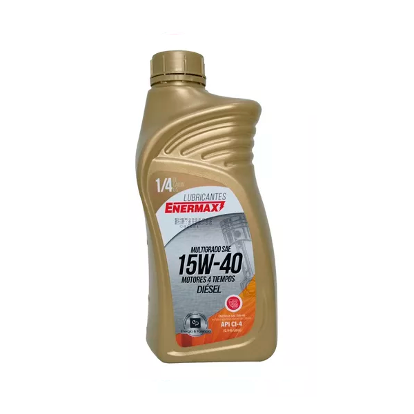 Aceite Enermax 4T La15W40-1/4