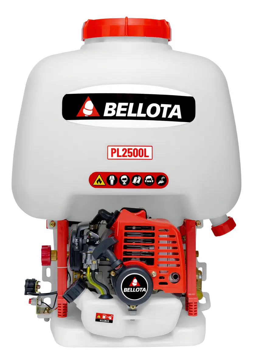 Fumigadora Bellota A Motor Bomba De Nylon Pl2500n-s Blanco