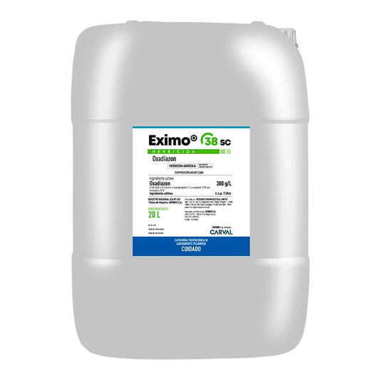 Eximo® 38 SC | Herbicida Preemergente con Oxadiazón para Control de Malezas