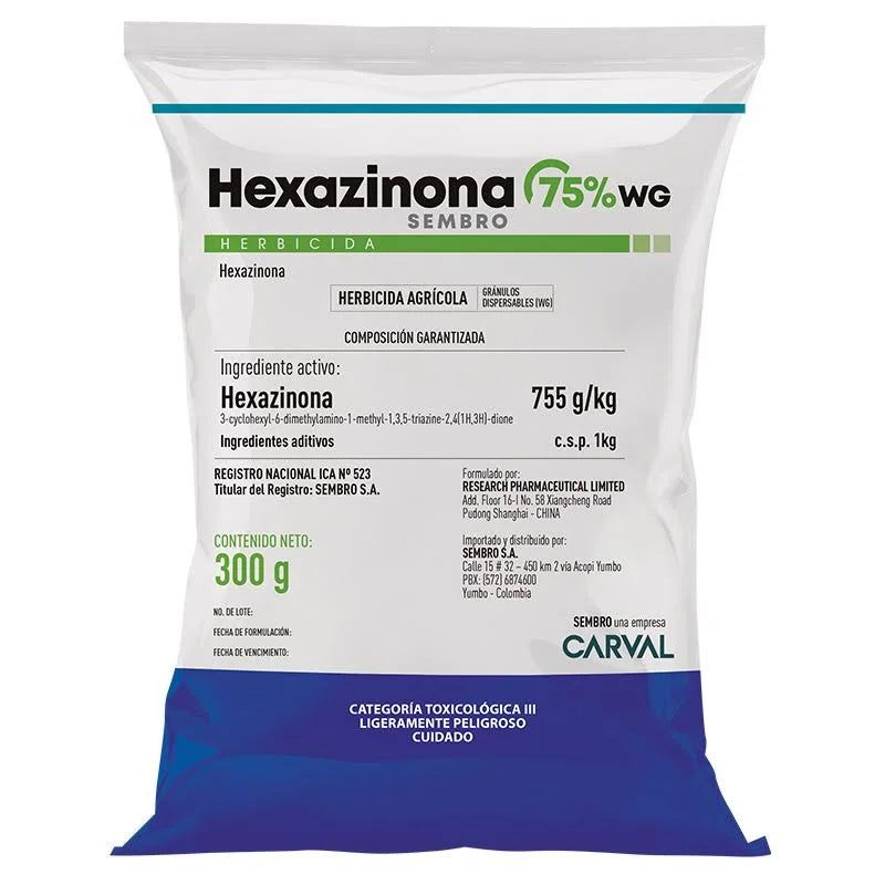 Hexazinona 75 WG