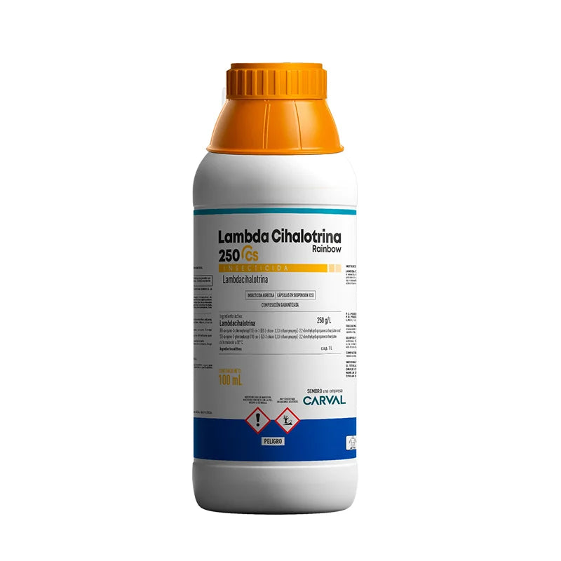 Insecticidas Lambda Cihalotrina 250 CS