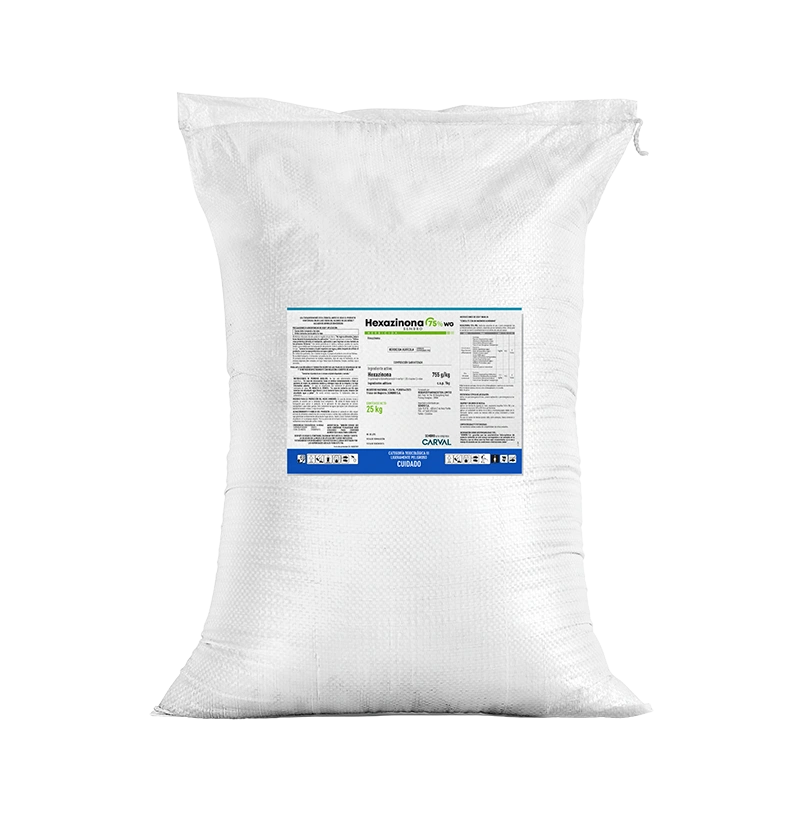 Hexazinona 75 WG | Herbicida Sistémico de Amplio Espectro para Control de Malezas