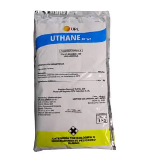 Uthane 80 WP fungicida