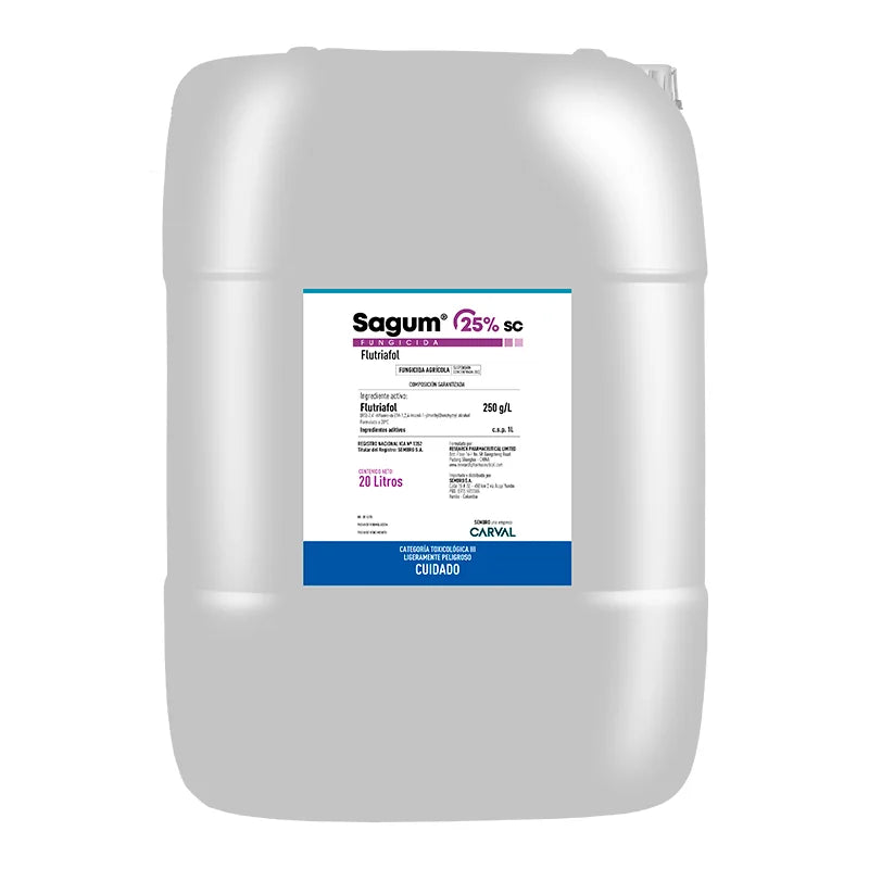 SAGUM® 25 SC | Fungicida Sistémico y de Contacto para el Control de Hongos