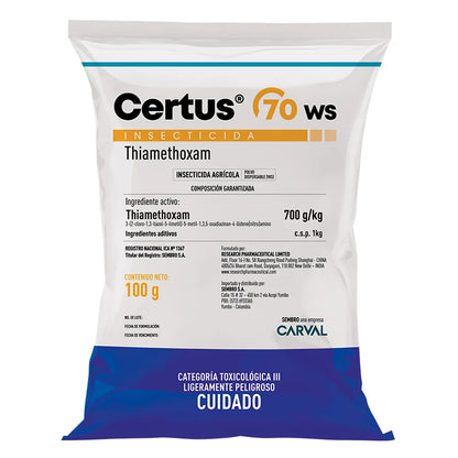 Certus® 70 WS | Insecticida para Tratamiento de Semillas y Control de Plagas