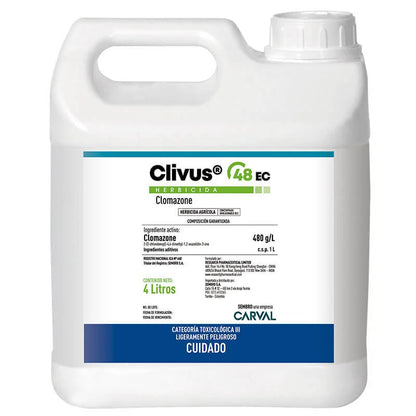 CLIVUS® 48 EC | Herbicida Selectivo para Arroz de Aplicación Pre y Postemergente