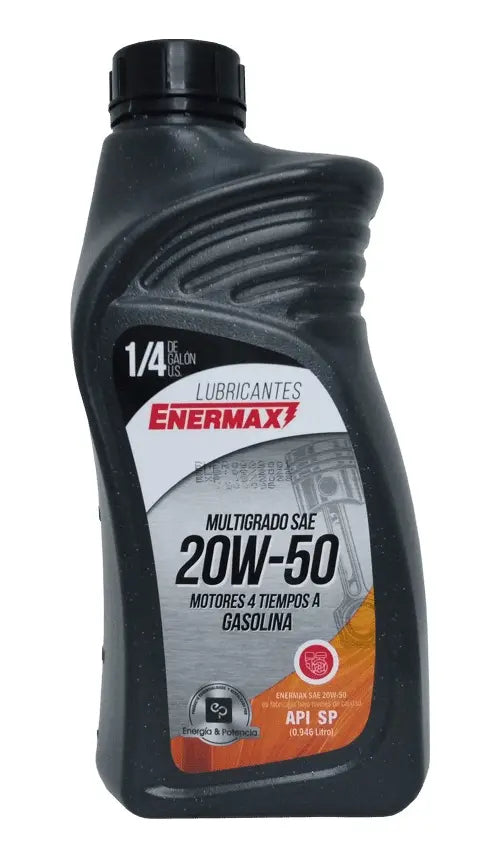 ACEITE ENERMAX 20W 50 X 1/4