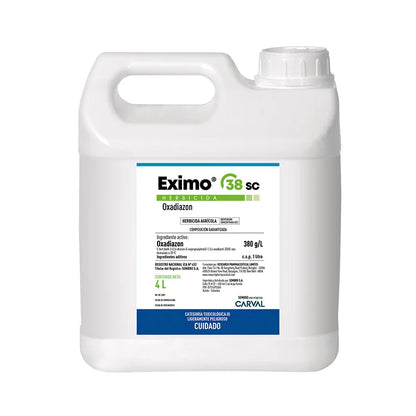 Eximo® 38 SC | Herbicida Preemergente con Oxadiazón para Control de Malezas