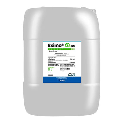 Eximo® 38 SC | Herbicida Preemergente con Oxadiazón para Control de Malezas