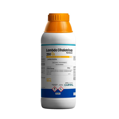 Lambda Cihalotrina 250 CS | Insecticida Piretroide de Amplio Espectro