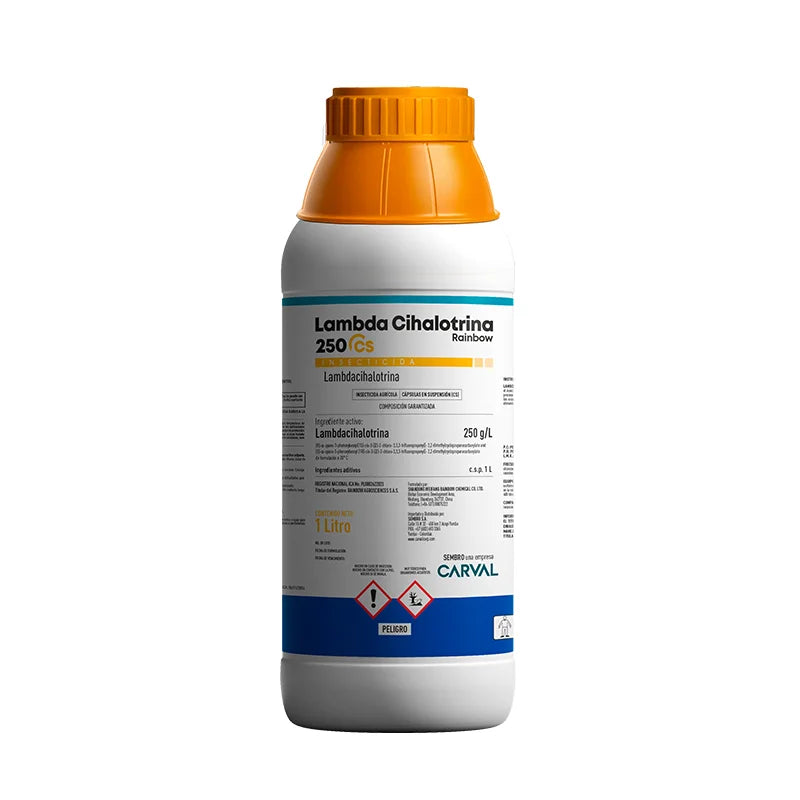 Lambda Cihalotrina 250 CS | Insecticida Piretroide de Amplio Espectro