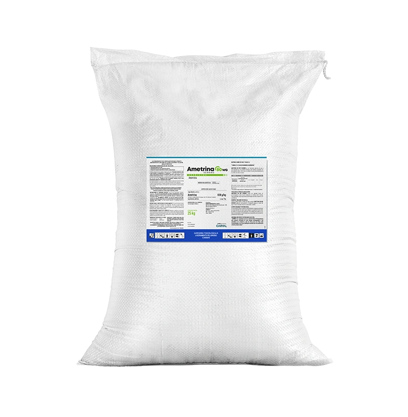 Ametrina 80 WG | Herbicida Sistémico para Control de Malezas de Hoja Ancha y Gramíneas