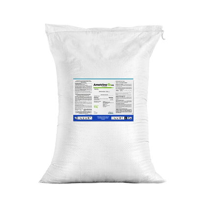 Ametrina 80 WG | Herbicida Sistémico para Control de Malezas de Hoja Ancha y Gramíneas