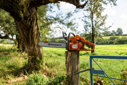 Motosierra Husqvarna 450 | Motosierra Profesional para Corte de Madera y Poda