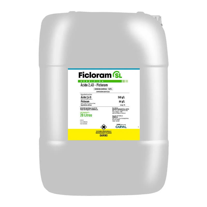 Ficloram SL  Herbicida Sistémico a Base de Picloram para Control de Malezas