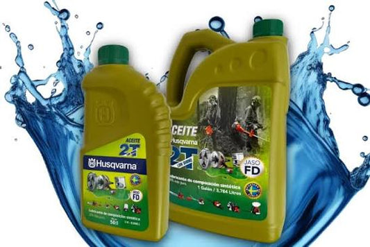 Aceite Husqvarna  | Lubricante Original para Equipos y Motores