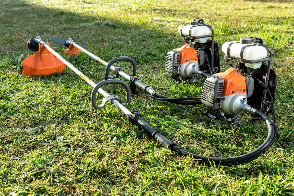 HUSQVARNA 541RB  Guadañadora de Espalda Profesional de Alto Rendimiento