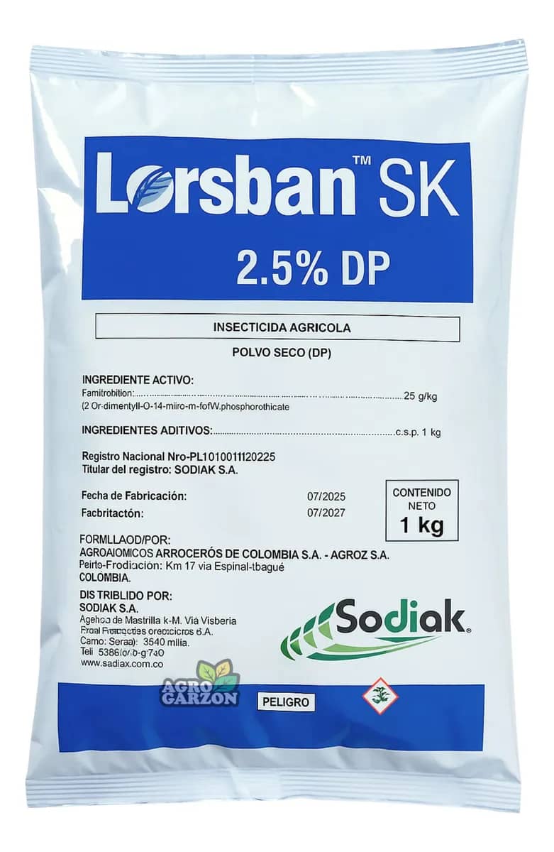 Lorsban x 1 kg - Insecticida
