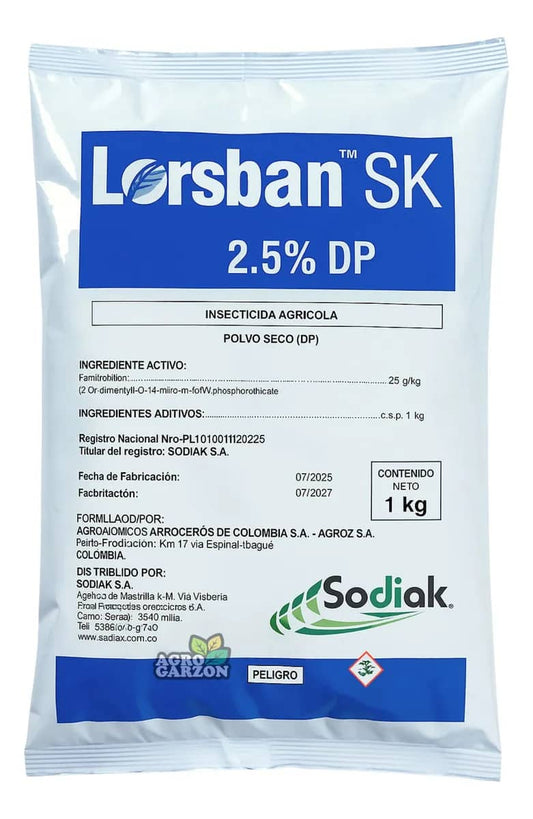 Lorsban x 1 kg - Insecticida