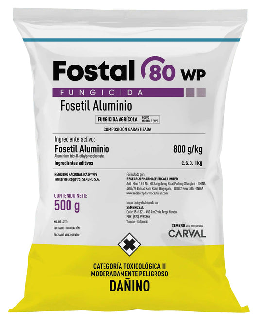 Fostal 80 WP 500 g – Fungicida sistémico curativo