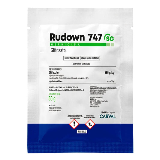 Herbicida Rudown 747 SG