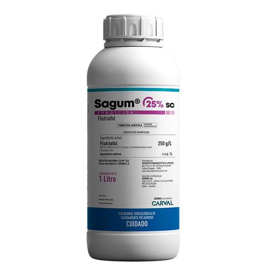 SAGUM® 25 SC | Fungicida Sistémico y de Contacto para el Control de Hongos
