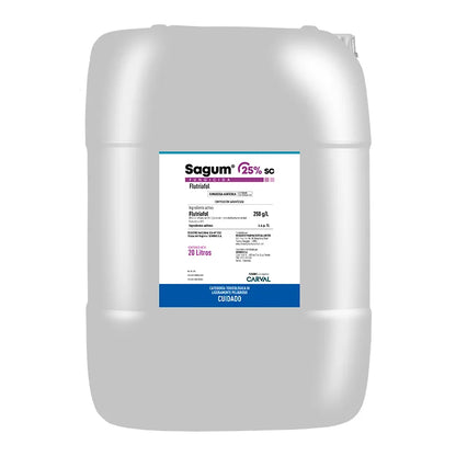 SAGUM® 25 SC | Fungicida Sistémico y de Contacto para el Control de Hongos