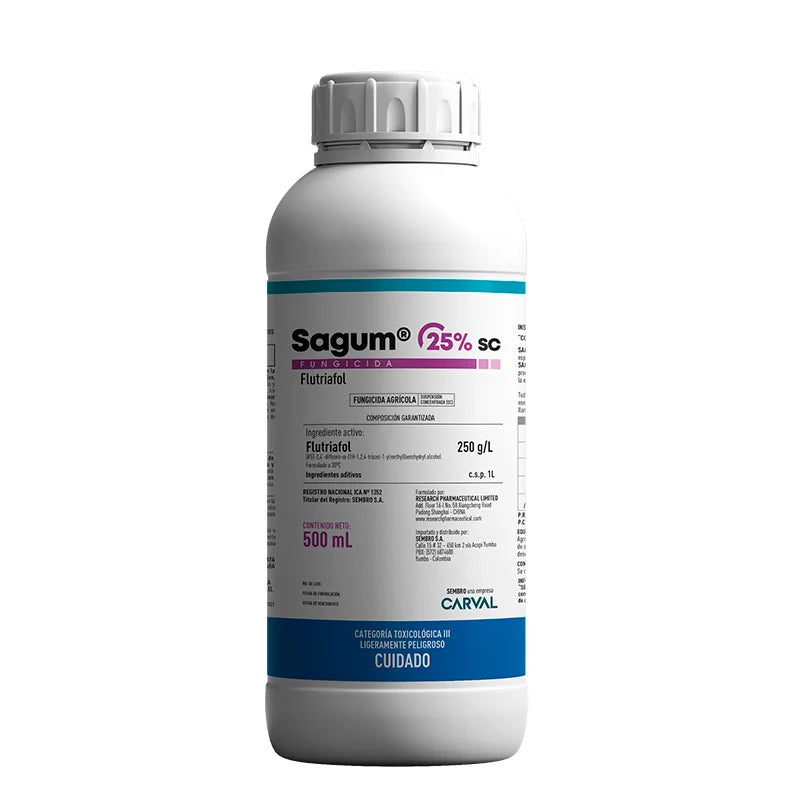 SAGUM® 25 SC | Fungicida Sistémico y de Contacto para el Control de Hongos