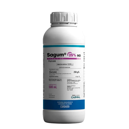 SAGUM® 25 SC | Fungicida Sistémico y de Contacto para el Control de Hongos