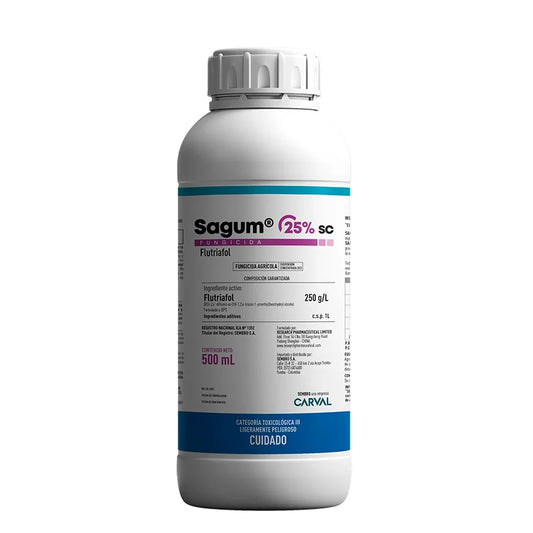 SAGUM® 25 SC | Fungicida Sistémico y de Contacto para el Control de Hongos