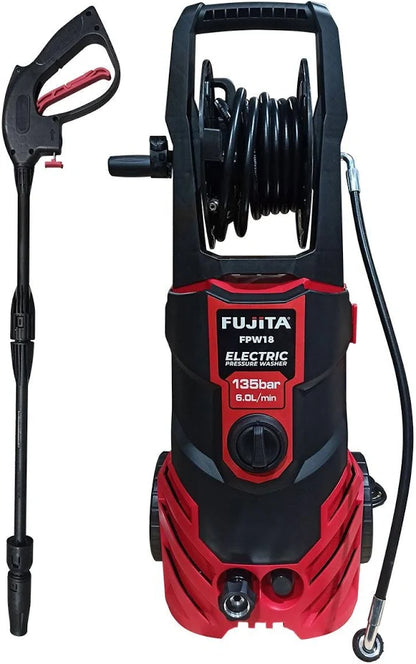 Hidrolavadora Eléctrica 1800W FPW18 Fujita | Lavadora de Alta Presión