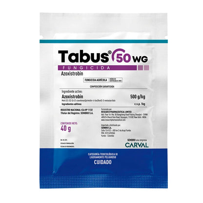 Tabus® 50 WG | Fungicida Sistémico de Amplio Espectro para Control de Hongos